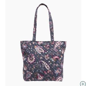 Vera Bradley Paisley Quilted Tote Bag - Felicity